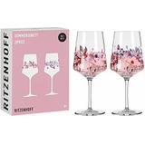 Ritzenhoff - Summer Sonett - Set van 2 Aperitiefglazen - Meerkleurig - 500 ml