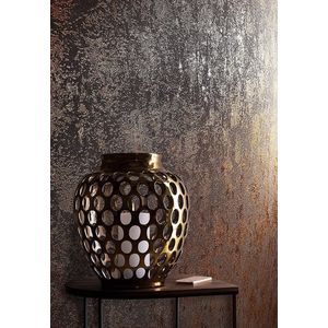 Marburg - Avalon 31644 - Vliesbehang - Koperbruin - 10,05 x 0,53m