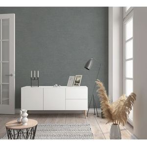 Behang - Uni Wolken - Vliesbehang - Muurdecoratie - Topchic - 0,53 x 10,05 m.