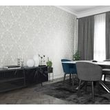 Vliesbehang grijs ornamentaal Sier Klassiek Woonkamer Slaapkamer Keuken Lounge Premium kwaliteit Gemaakt in Duitsland 10,05 x 0,53m 32602 marburg nieuw