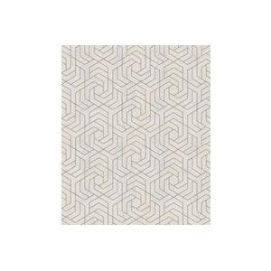 Behang grafisch metallic en betonstructuur - Behang - Muurdecoratie - Wanddecoratie - Vliesbehang - Assorti 2022-2024 - 0,53 x 10,05 M.