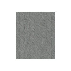 Behang grafisch metallic en betonstructuur - Behang - Muurdecoratie - Wanddecoratie - Vliesbehang - Assorti 2022-2024 - 0,53 x 10,05 M.