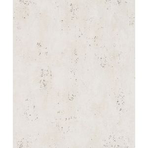 Vliesbehang - Grijs - 10,05 x 0,53m - Structuur - Premium Kwaliteit