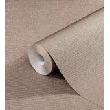 Behang Metallic Structuur - Behang - Wandbekleding - Wallpaper - Vliesbehang - Assorti 2022-2024