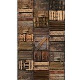 Smart Art Easy Fotobehang houten kistjes 47211 | 4001860472118 | Behang