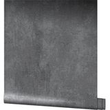 Behang met gekraste betonstructuur - Behang - Muurdecoratie - Wallpaper - Vliesbehang - Assorti 2022-2024 - 0,53 x 10,05 M.
