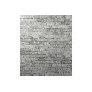 Behang bakstenenmuur - Behang - Muurdecoratie - Wanddecoratie - Vliesbehang - Assorti 2022-2024 - 0,53 x 10,05 M.