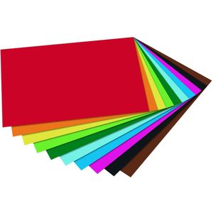 Folia gekleurd tekenpapier