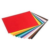 folia Tonpapier farbsortiert 130 g/qm 50 Blatt
