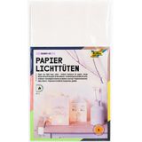 folia Papiertüten weiß
