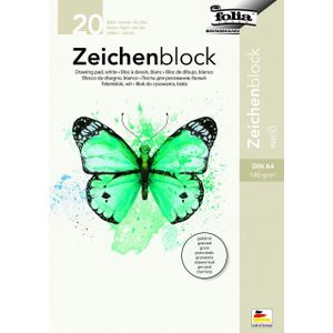 20 folia Zeichenblock gekörnt DIN A4