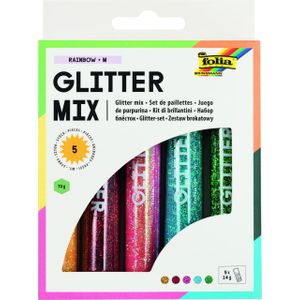 folia Glitzer farbsortiert