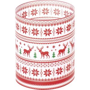 folia Transparentpapier Tischlichter Weihnachtszauber 10,0 x 27,0 cm 115 g/qm, 10 Blatt
