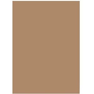 folia Tonpapier braun 130 g/qm 50 St.