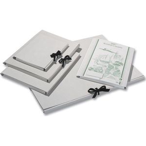 Folia Sammelmappe A3 Graukarton mit Band