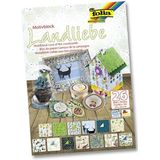 Folia Papierblok motief landliebe