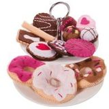 Folia vilt craft kit met 20 stuks, Patisserie