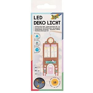 folia 983 10 stuks LED decoratieve lantaarn windlicht