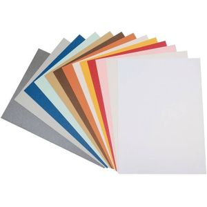 Fotokarton folia 2z 50x70cm 250gr parelm nr65 goud | 10 stuks