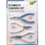 Sierraden tangen folia set a 3st | Blister a 3 stuk