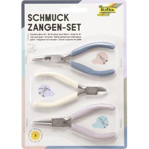 Sierraden tangen folia set a 3st