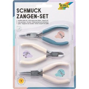 Sierraden tangen folia set a 3st | Blister a 3 stuk | 5 stuks