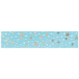 Folia washi tape sterren goud (15 mm x 5 m)