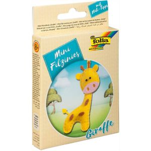 Folia - 52904 - Mini Viltnaaiset - Giraffe - 13-delig