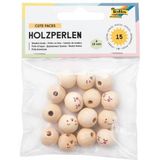 Folia Kralen met gezicht 22981