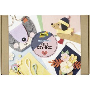 folia Bastelfilz-Set mehrfarbig