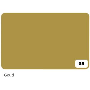 10x Fotokarton Folia 2-zijdig 50x70cm 300gr nr65 goud [10x]