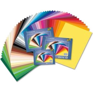 TEKENPAPIER FOLIA 50X70CM 130GRAM 100
