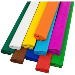 Folia cr?pepapier | 250  x 50 cm | wit