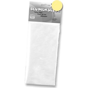 Folia - Zijdepapier - Citroengroen - 50x70 cm - Verpakking van 26 vellen