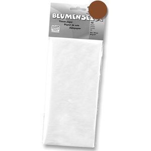 Zijdepapier - Bruin - 50x70 cm - Verpakking van 26 Vellen