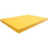 Gekleurd Karton Sun Yellow 270gr, 100 Vellen