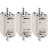 Siemens 3NA3817 NH-zekering Afmeting zekering : 000 40 A 500 V/AC, 250 V/AC 3 stuk(s)