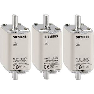 Siemens - Zekering nh-500v t-00 50a