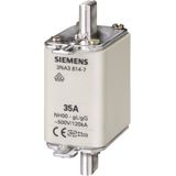 Siemens 3NA3832 NH-zekering Afmeting zekering : 00 125 A 500 V/AC, 250 V/AC 3 stuk(s)