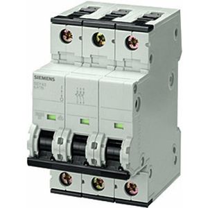 Siemens automatische schakelaar 70 accessoires 10kA curva-c 3-polig 2a