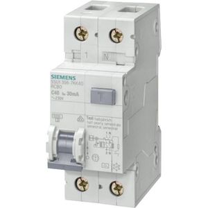 Siemens 5SU1356-7KK13 Aardlekschakelaar 1-polig 13 A 0.03 A 230 V