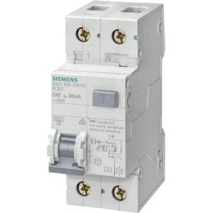 Siemens - Differentiële combinatie 20 A 2 m 30 mA 6 ka-c