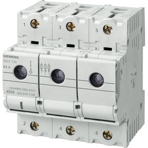 Siemens - Schakelaar minized-n d02 3-polig 63A