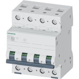 Siemens 5SL6 - stroomonderbreker 400V 6KA 4-polig C 20A