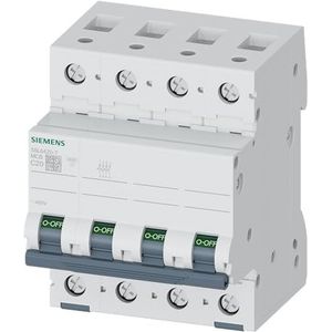 Siemens 5sl6 – zekeringsautomaat 400 V 6 kA 4-polig C 20 A