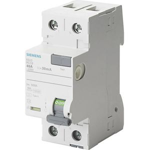 Siemens 5SV3314-6 FI-Schutzschalter 40A 2P. 30mA