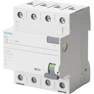 Siemens 5SV3346-6KL FI-Schutzschalter Typ A 63A