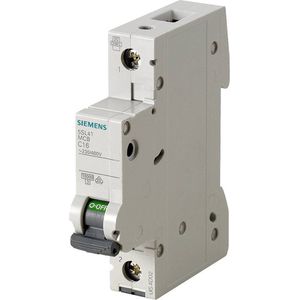 Siemens 5sl4 - automatische schakelaar 10kA curva-b 1 polig 1 a 70mm