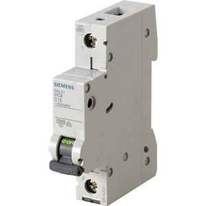 Siemens - 5SL41106 Leitungsschutzschalter 1polig 10 a 230 v, 400 v
