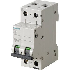 Siemens 5SL45066 5SL4506-6 stroomonderbreker, 6 A, 230 V